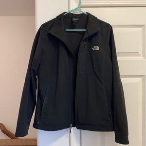 North face hard shell jacket